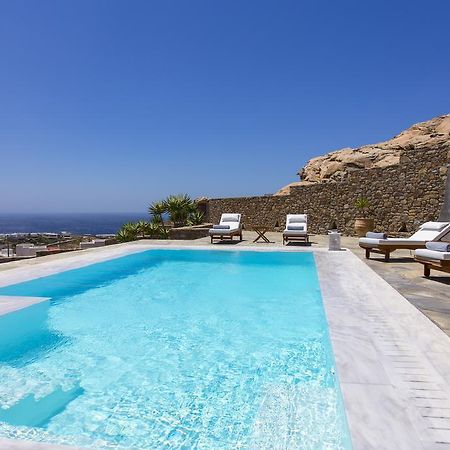 Elia Sea View Luxury Villa Zewnętrze zdjęcie