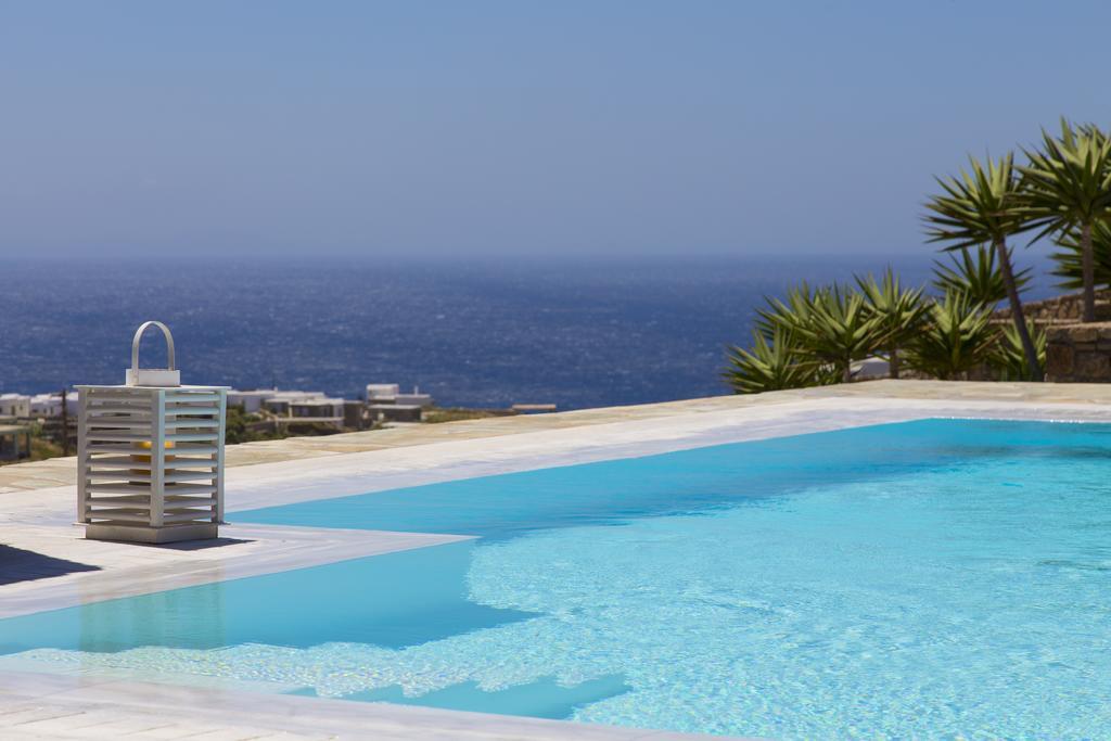 Elia Sea View Luxury Villa Zewnętrze zdjęcie