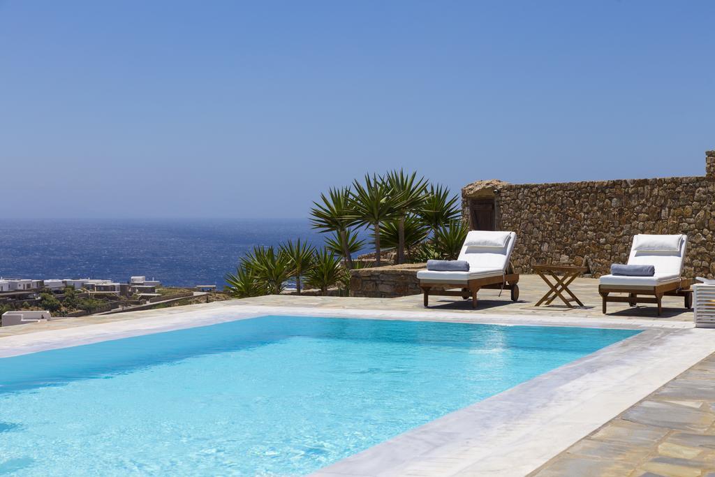 Elia Sea View Luxury Villa Zewnętrze zdjęcie