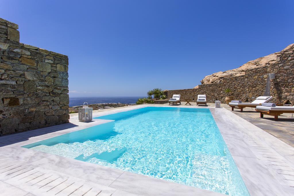 Elia Sea View Luxury Villa Zewnętrze zdjęcie