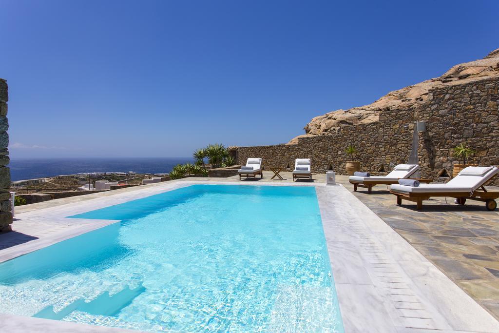 Elia Sea View Luxury Villa Zewnętrze zdjęcie